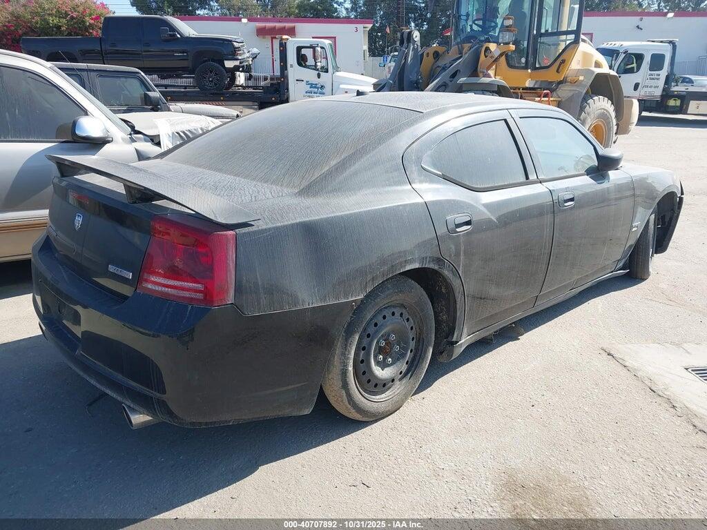 2B3KA73W08H269719 2008 DODGE CHARGER photo no. 4