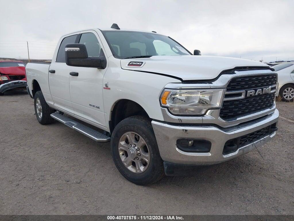 3C6UR5DL0PG651375 2023 RAM 2500 photo no. 1