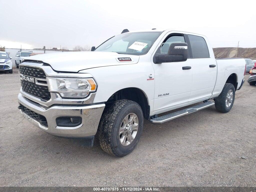 3C6UR5DL0PG651375 2023 RAM 2500 photo no. 2