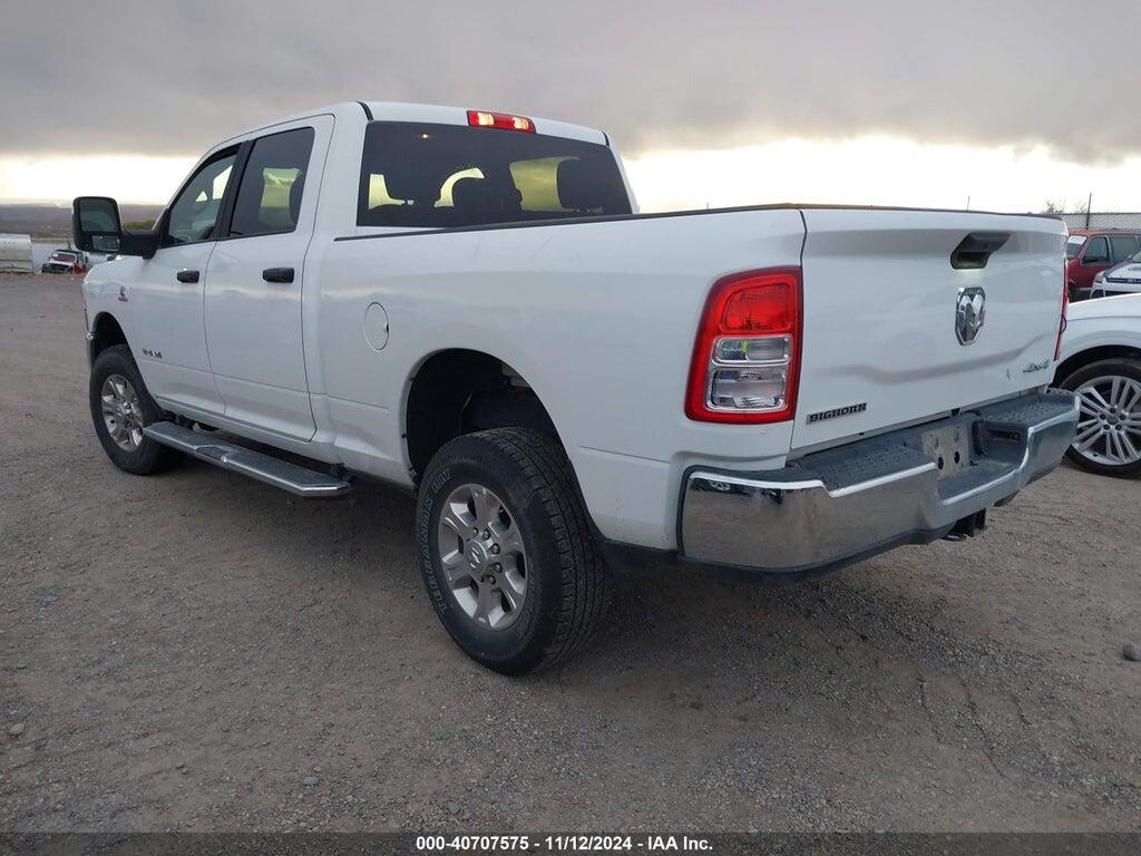 3C6UR5DL0PG651375 2023 RAM 2500 photo no. 3