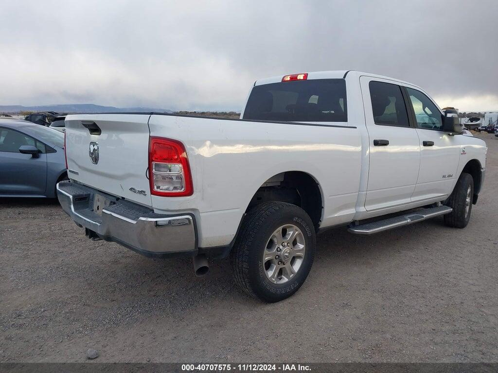 3C6UR5DL0PG651375 2023 RAM 2500 photo no. 4