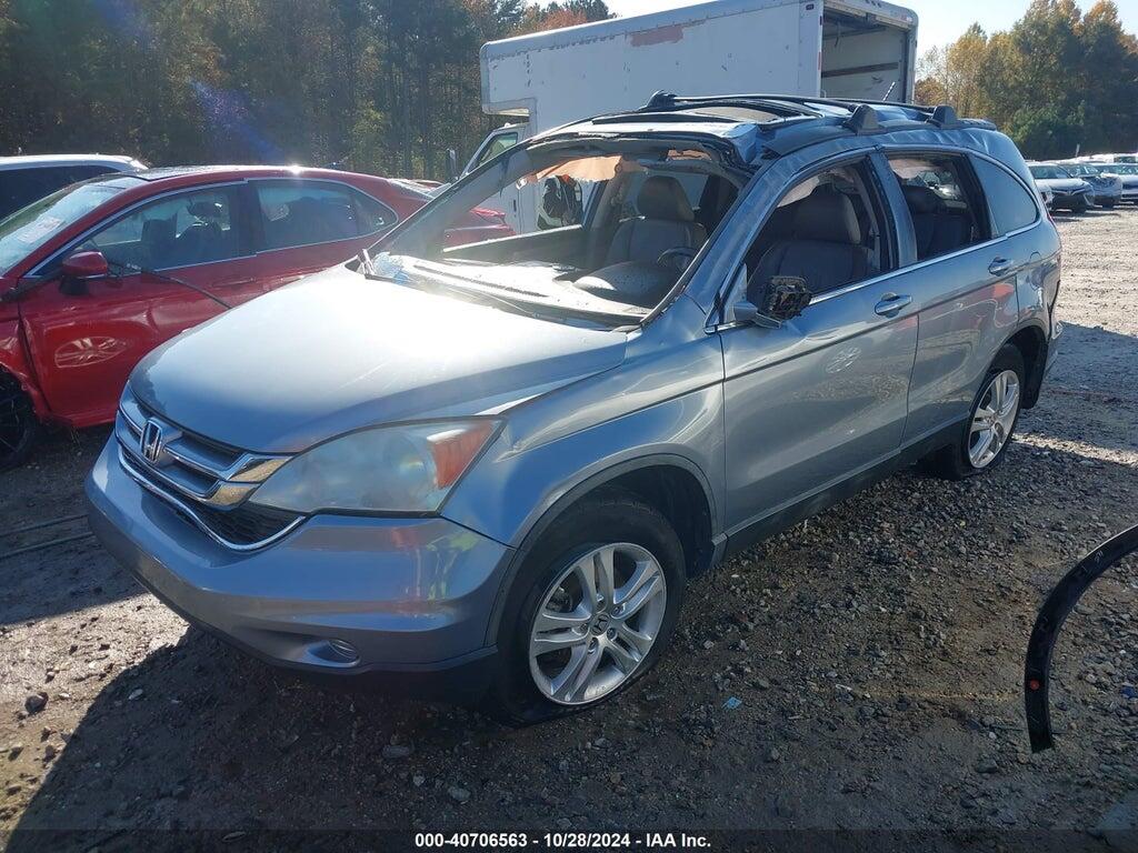 5J6RE3H73BL048776 2011 HONDA CR-V photo no. 2