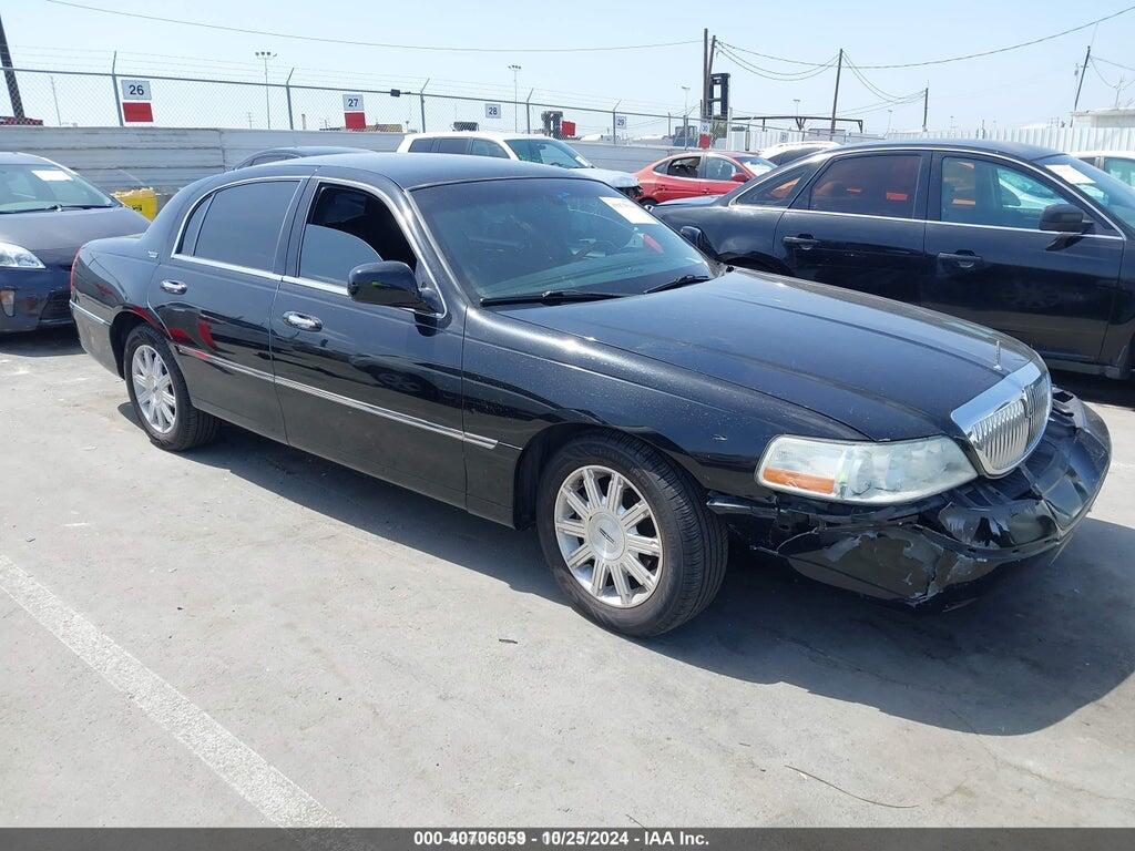 2LNBL8CV9BX750969 2011 LINCOLN TOWN CAR photo no. 1
