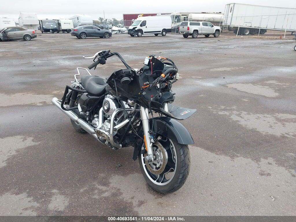 1HD1KH417AB613107 2010 HARLEY-DAVIDSON FLTRX photo no. 1