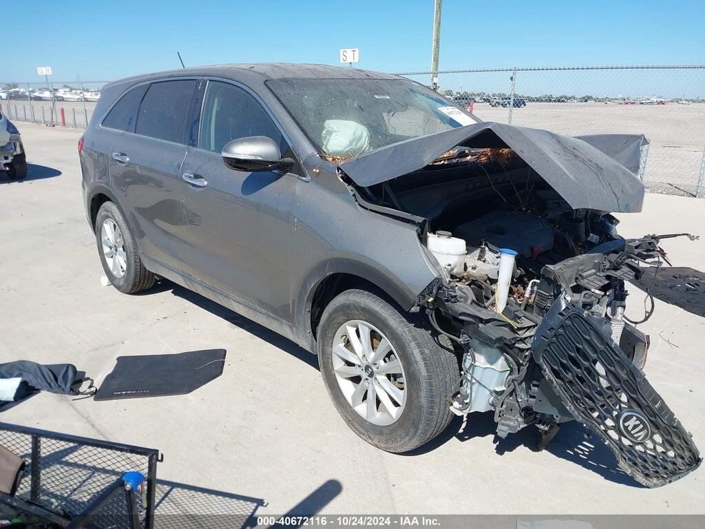 5XYPG4A30KG507083 2019 KIA SORENTO photo no. 1