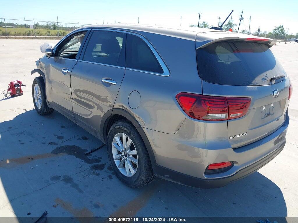 5XYPG4A30KG507083 2019 KIA SORENTO photo no. 3