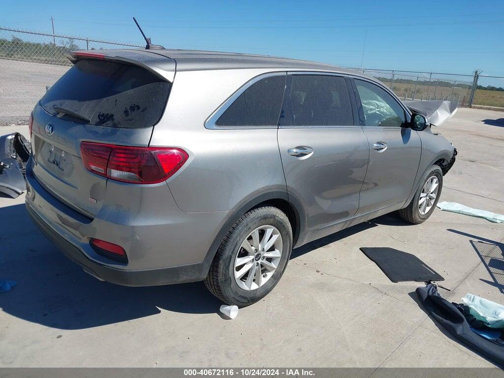 5XYPG4A30KG507083 2019 KIA SORENTO photo no. 4