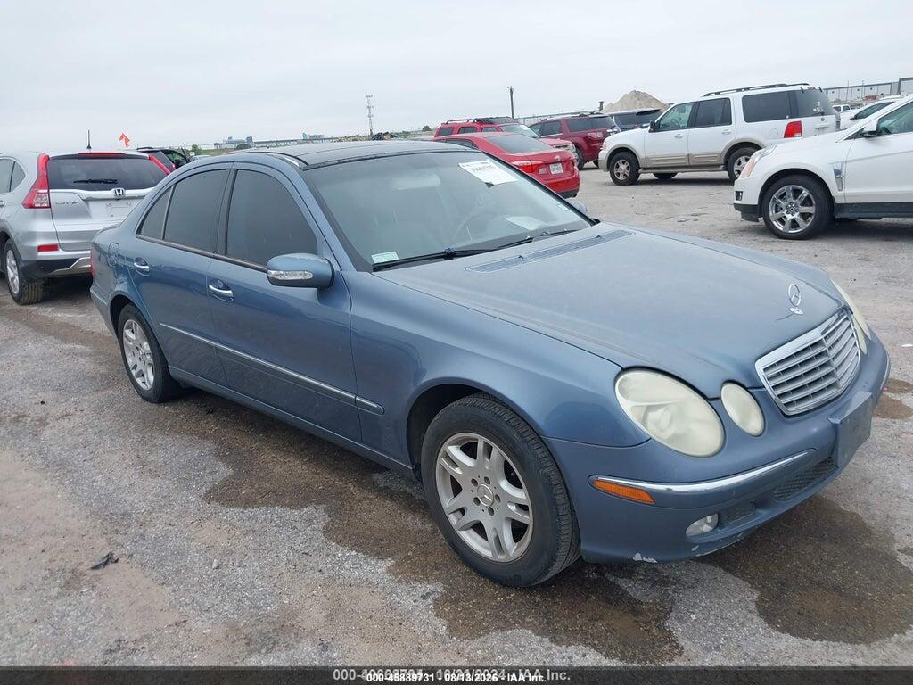 WDBUF65J13A203223 2003 MERCEDES-BENZ E 320 photo no. 1