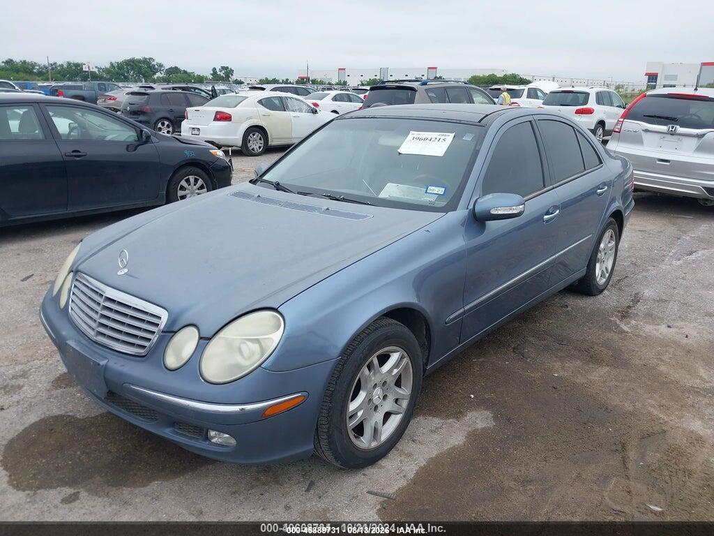 WDBUF65J13A203223 2003 MERCEDES-BENZ E 320 photo no. 2