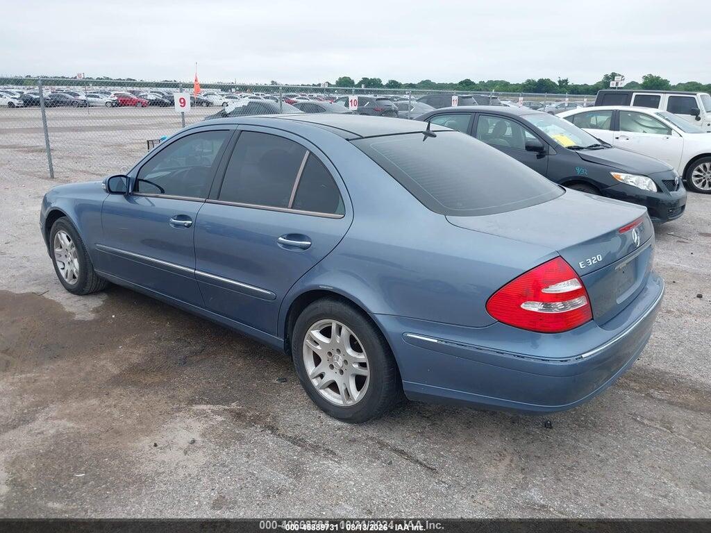 WDBUF65J13A203223 2003 MERCEDES-BENZ E 320 photo no. 3