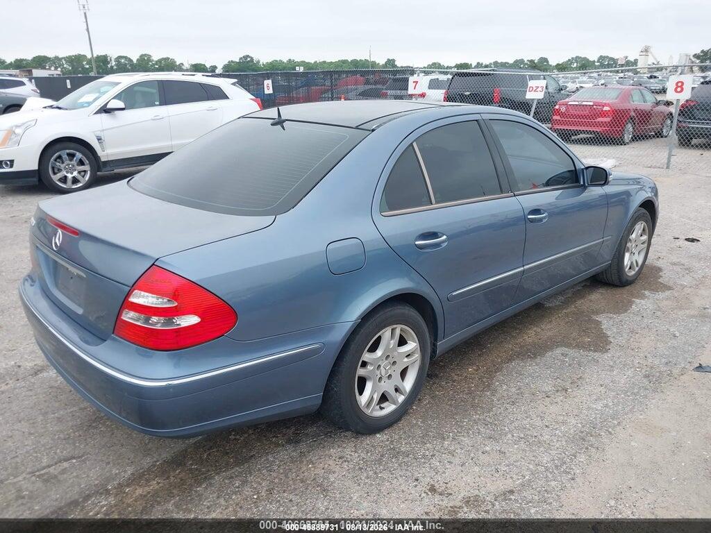 WDBUF65J13A203223 2003 MERCEDES-BENZ E 320 photo no. 4