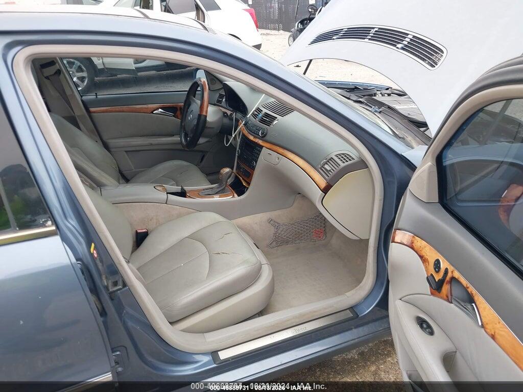 WDBUF65J13A203223 2003 MERCEDES-BENZ E 320 photo no. 5