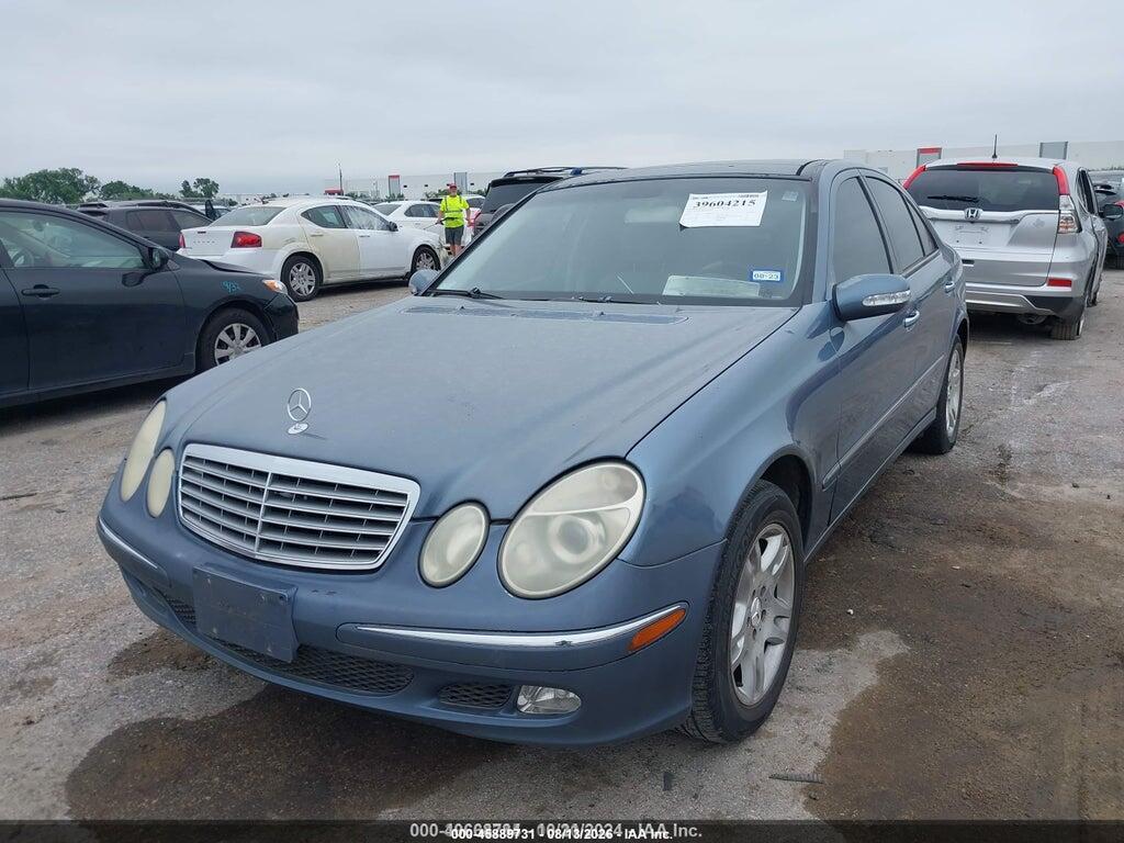 WDBUF65J13A203223 2003 MERCEDES-BENZ E 320 photo no. 6