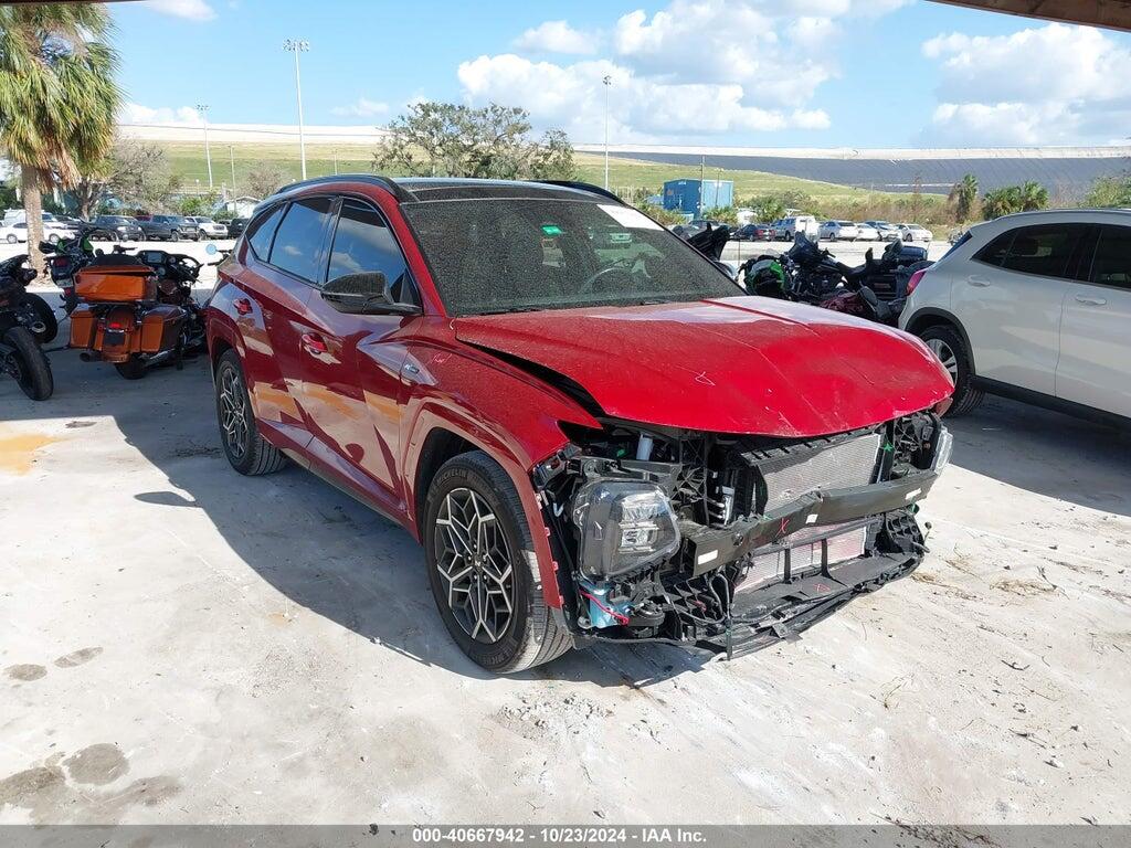 KM8JF3AE2PU200231 2023 HYUNDAI TUCSON photo no. 1
