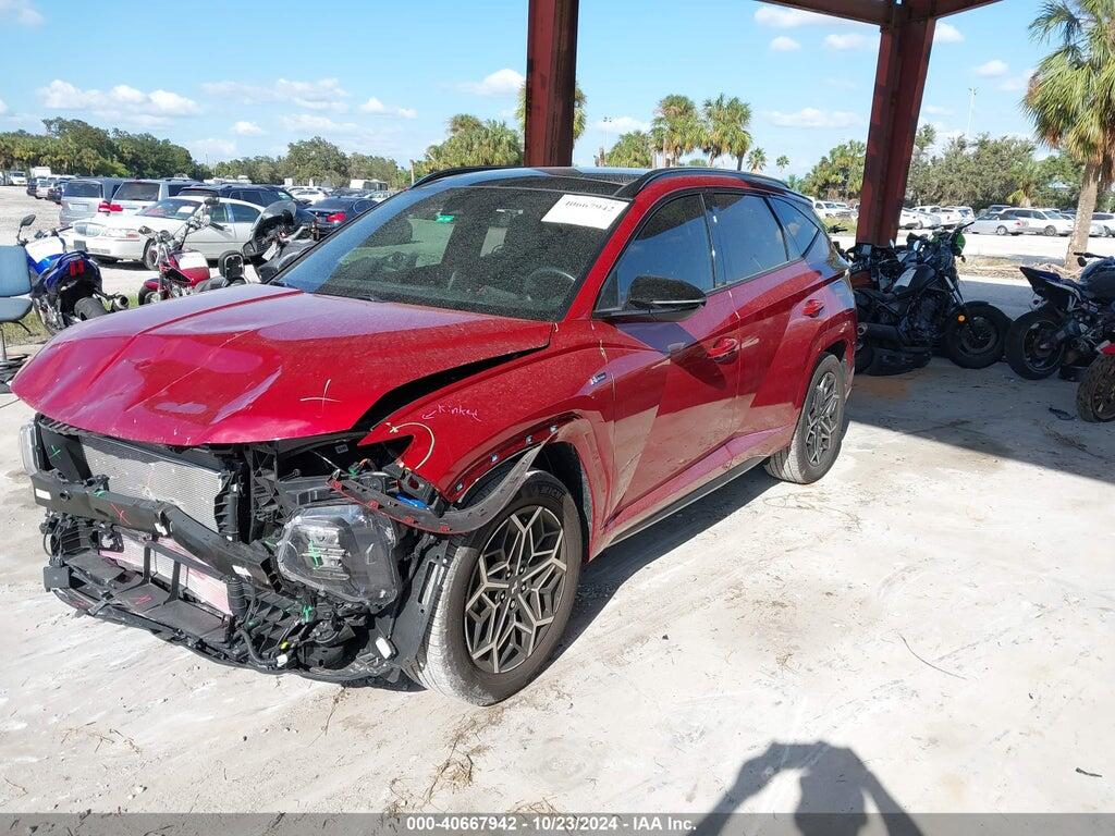 KM8JF3AE2PU200231 2023 HYUNDAI TUCSON photo no. 2