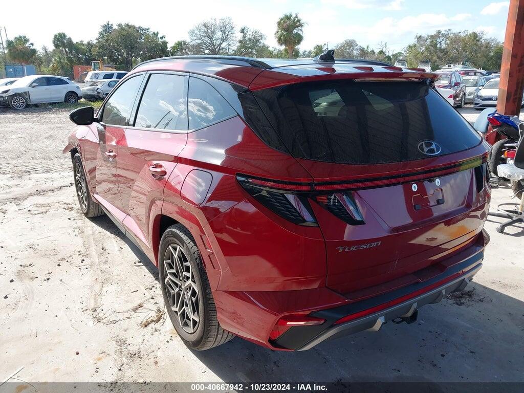 KM8JF3AE2PU200231 2023 HYUNDAI TUCSON photo no. 3