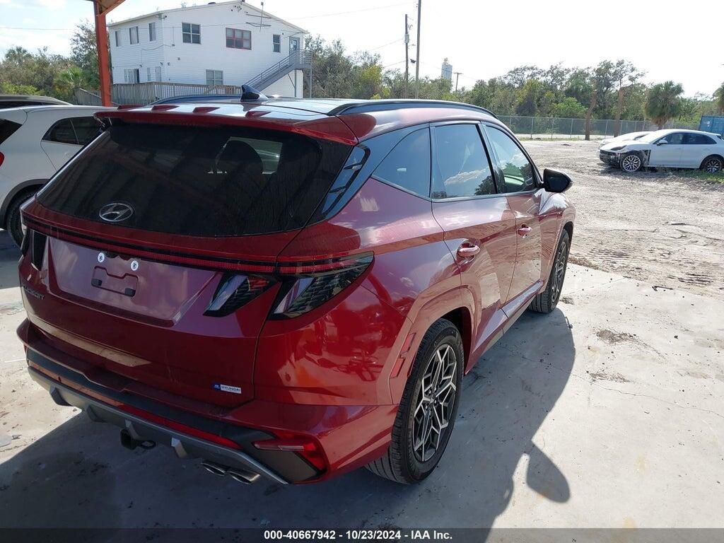 KM8JF3AE2PU200231 2023 HYUNDAI TUCSON photo no. 4