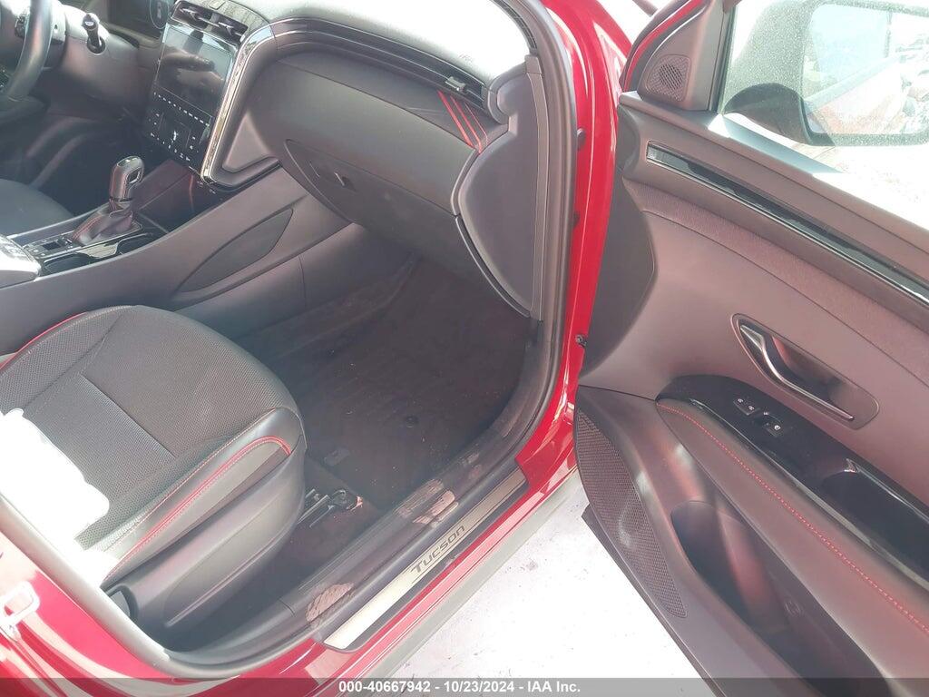 KM8JF3AE2PU200231 2023 HYUNDAI TUCSON photo no. 5