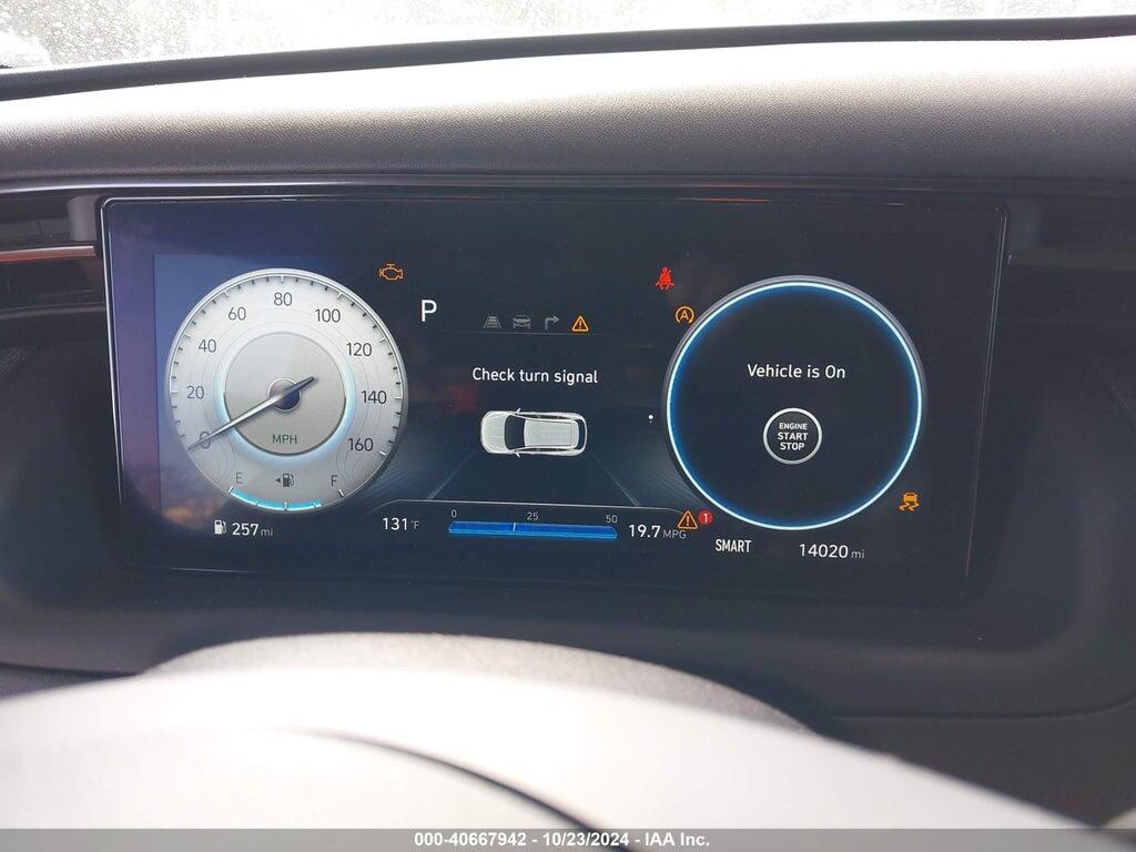 KM8JF3AE2PU200231 2023 HYUNDAI TUCSON photo no. 7