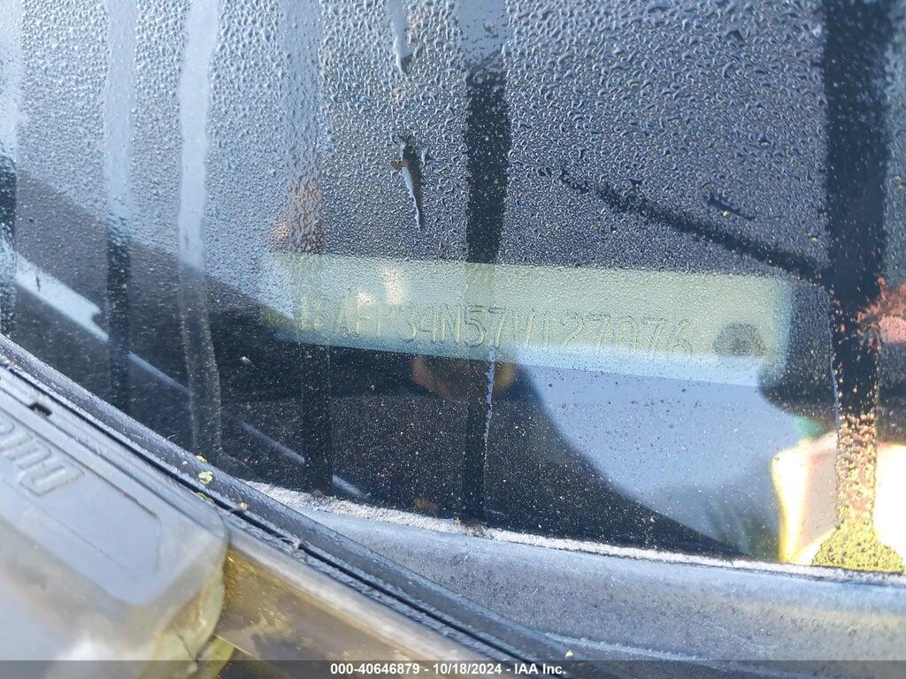 1FAFP34N57W127076 2007 FORD FOCUS photo no. 11