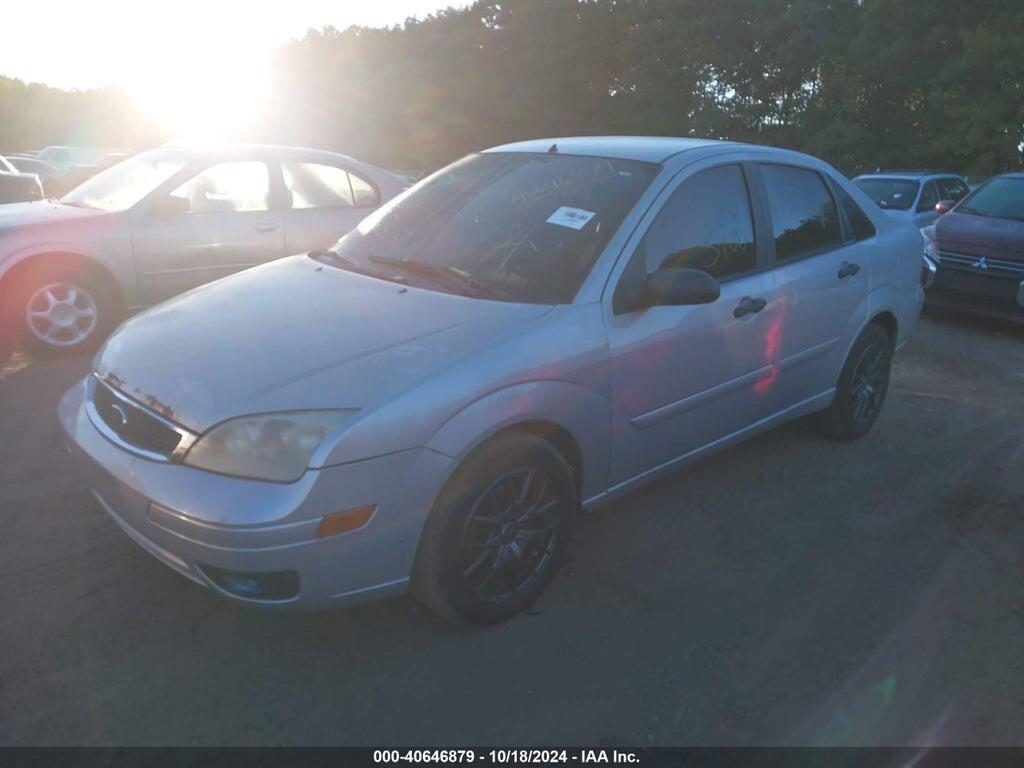 1FAFP34N57W127076 2007 FORD FOCUS photo no. 2