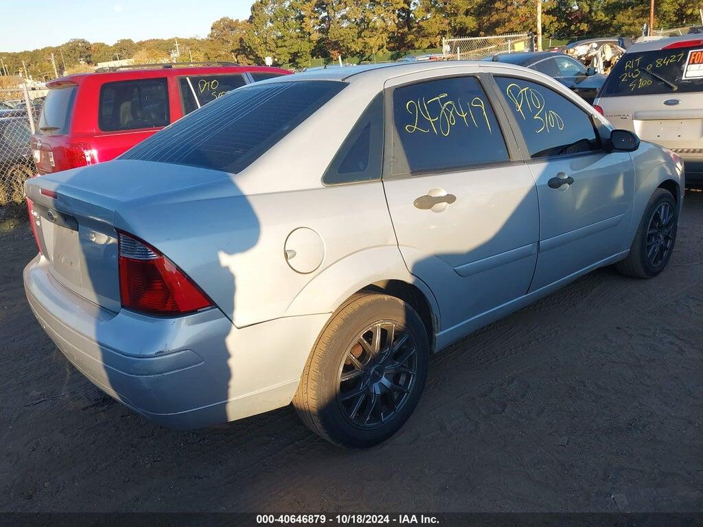 1FAFP34N57W127076 2007 FORD FOCUS photo no. 4