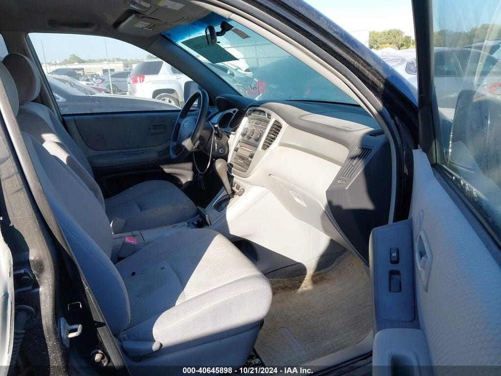 JTEGP21A940004210 2004 TOYOTA HIGHLANDER photo no. 5