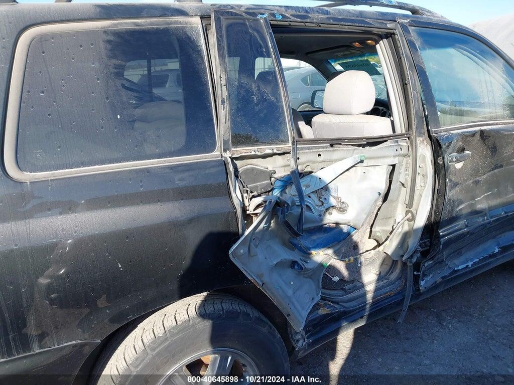 JTEGP21A940004210 2004 TOYOTA HIGHLANDER photo no. 6