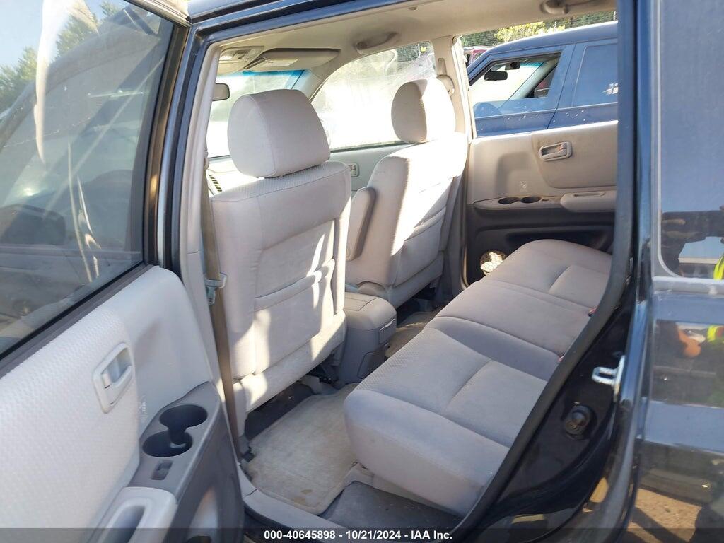 JTEGP21A940004210 2004 TOYOTA HIGHLANDER photo no. 8