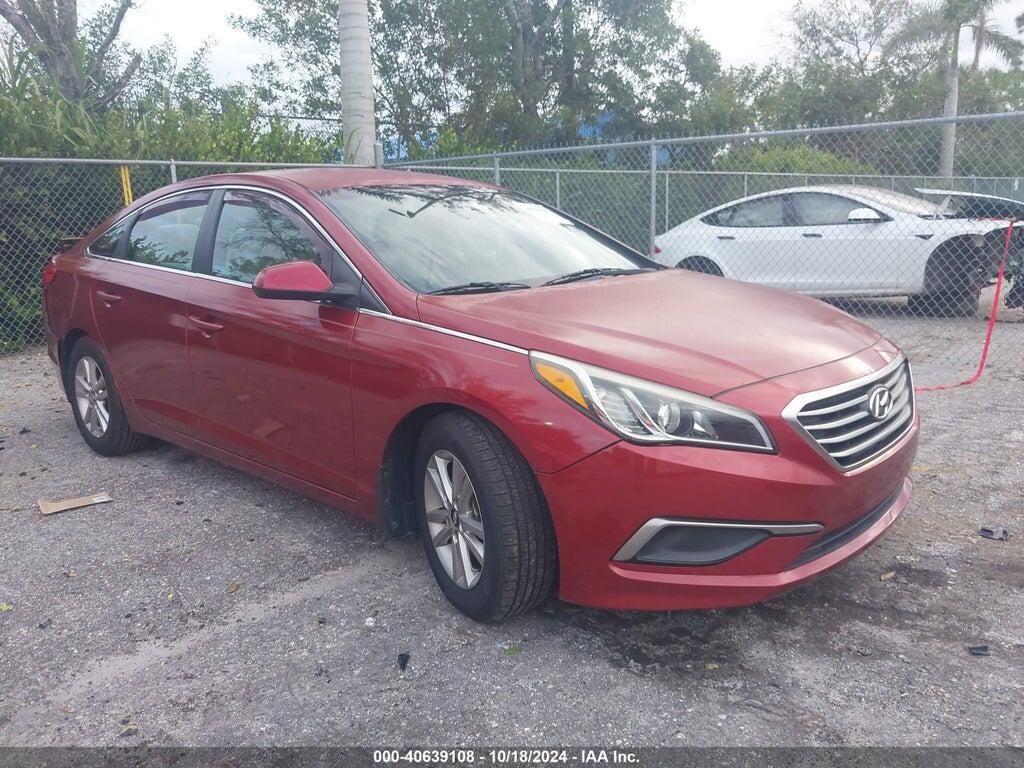 5NPE24AF8GH414991 2016 HYUNDAI SONATA photo no. 1