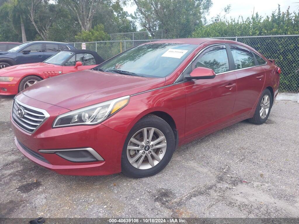 5NPE24AF8GH414991 2016 HYUNDAI SONATA photo no. 2