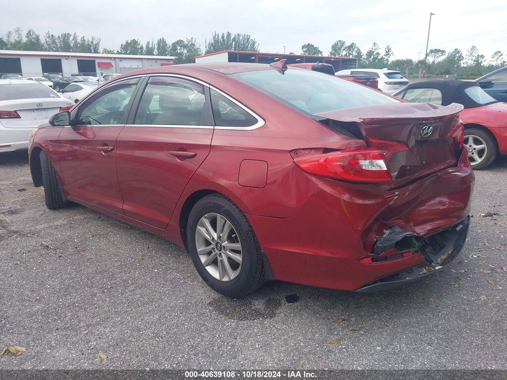 5NPE24AF8GH414991 2016 HYUNDAI SONATA photo no. 3