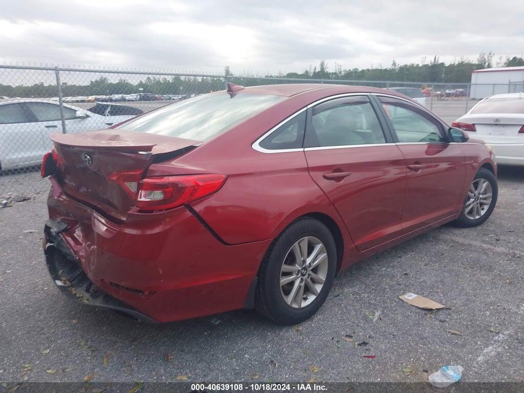 5NPE24AF8GH414991 2016 HYUNDAI SONATA photo no. 4