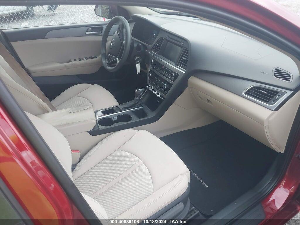 5NPE24AF8GH414991 2016 HYUNDAI SONATA photo no. 5