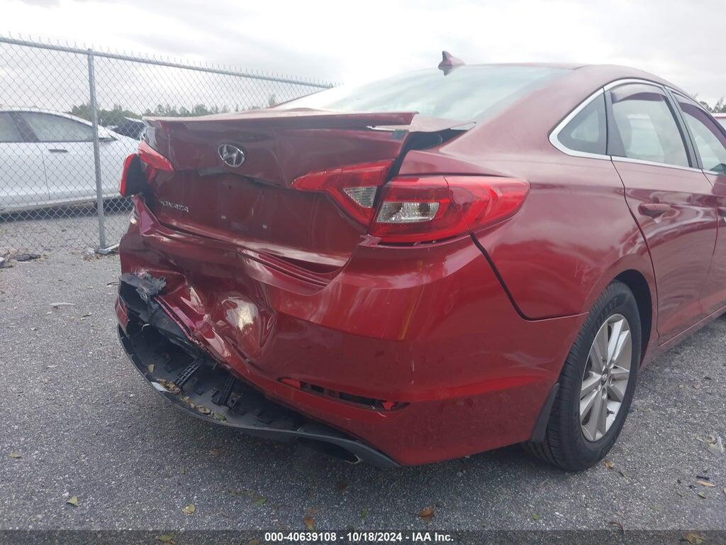5NPE24AF8GH414991 2016 HYUNDAI SONATA photo no. 6