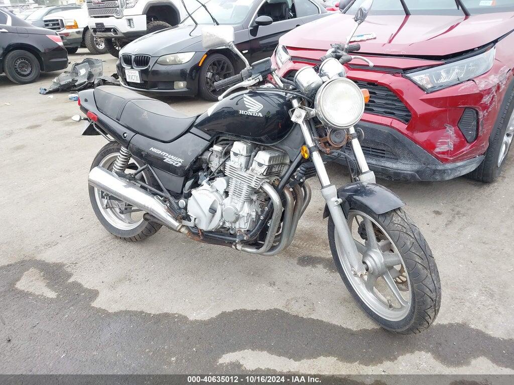 JH2RC3815SM300049 1995 HONDA CB750 photo no. 1