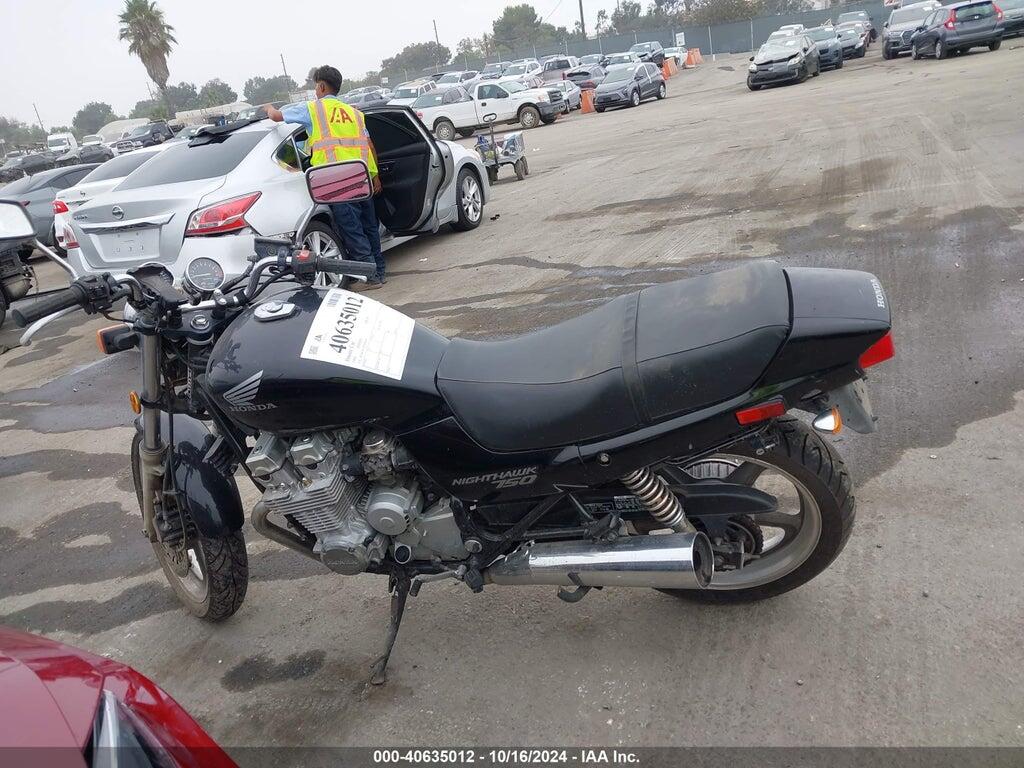 JH2RC3815SM300049 1995 HONDA CB750 photo no. 12
