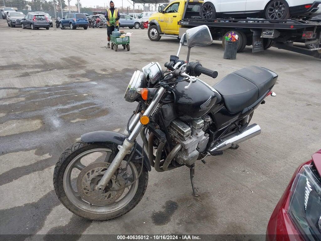 JH2RC3815SM300049 1995 HONDA CB750 photo no. 2