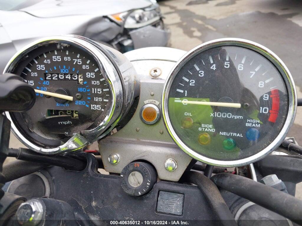 JH2RC3815SM300049 1995 HONDA CB750 photo no. 7