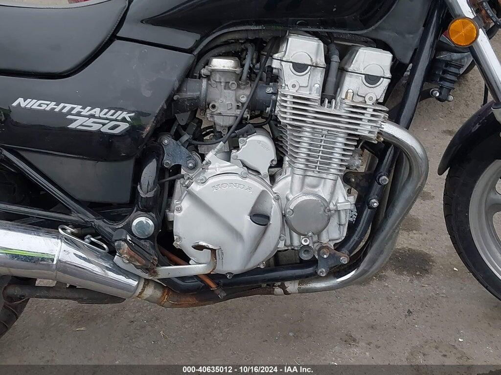 JH2RC3815SM300049 1995 HONDA CB750 photo no. 8