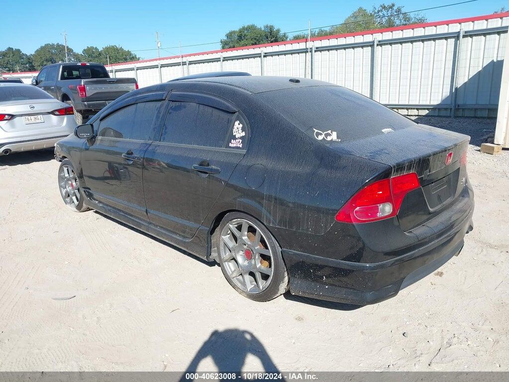 2HGFA55518H706167 2008 HONDA CIVIC photo no. 3