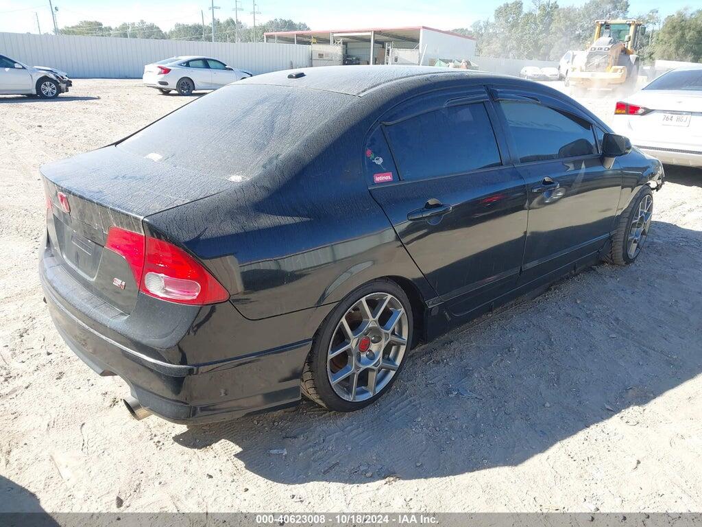 2HGFA55518H706167 2008 HONDA CIVIC photo no. 4