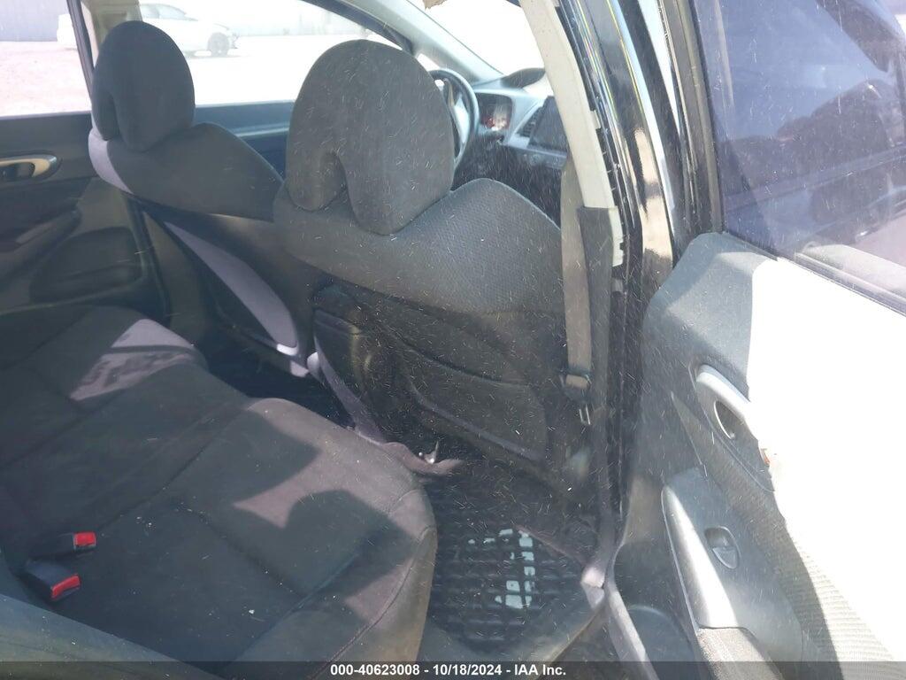 2HGFA55518H706167 2008 HONDA CIVIC photo no. 8