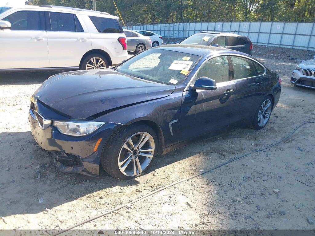 WBA4A9C50GG507022 2016 BMW 428I GRAN COUPE photo no. 2