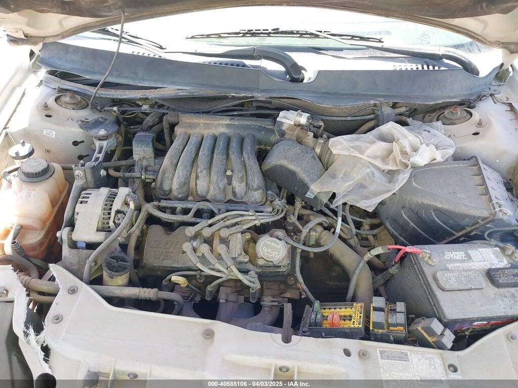 1FAFP53U41A147523 2001 FORD TAURUS photo no. 10