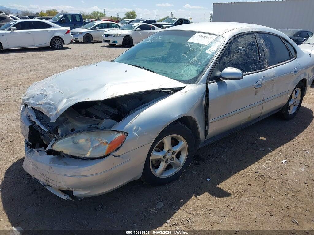 1FAFP53U41A147523 2001 FORD TAURUS photo no. 2