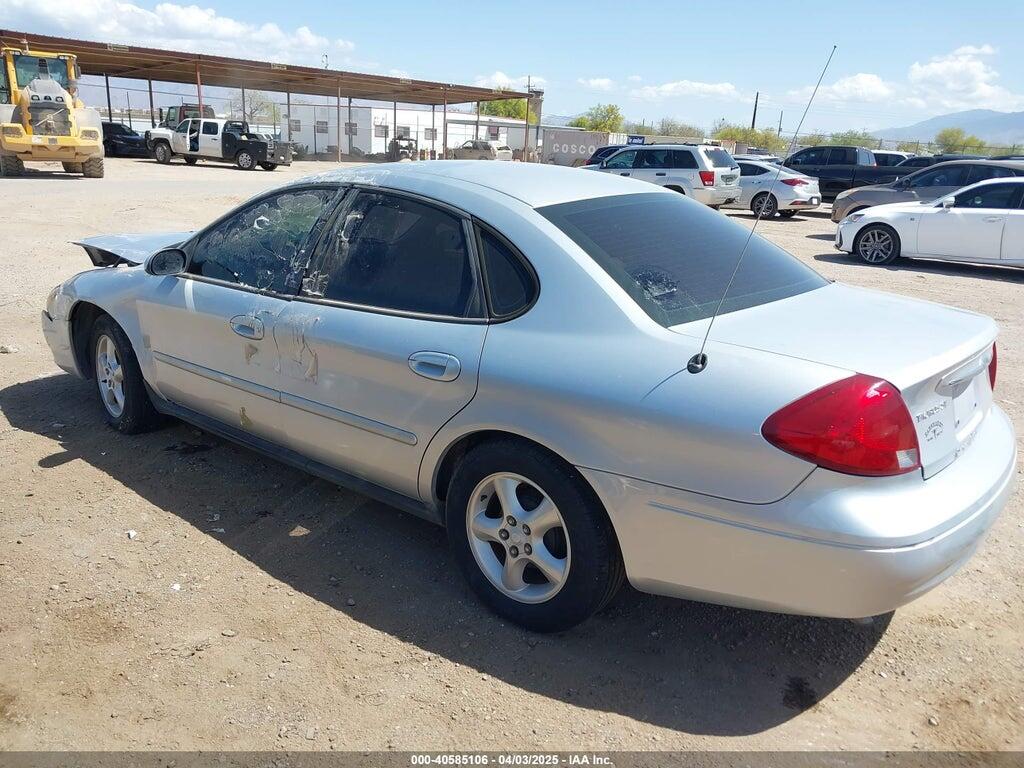1FAFP53U41A147523 2001 FORD TAURUS photo no. 3