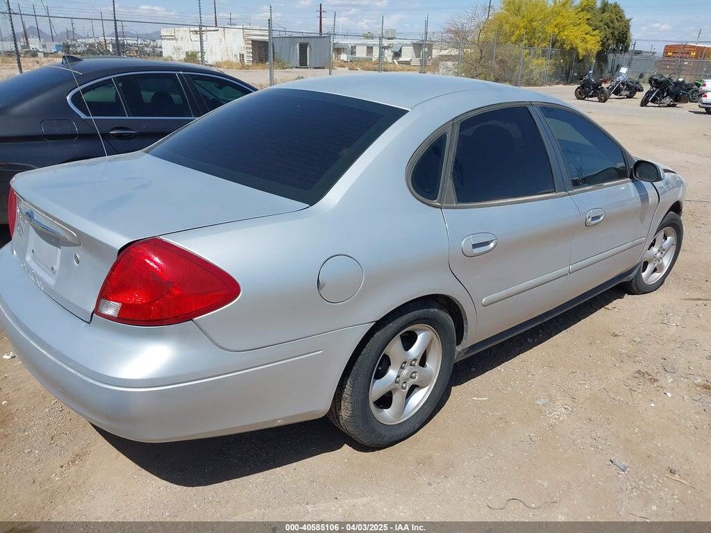 1FAFP53U41A147523 2001 FORD TAURUS photo no. 4