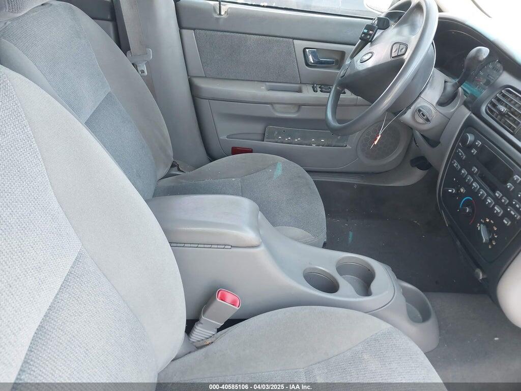 1FAFP53U41A147523 2001 FORD TAURUS photo no. 5