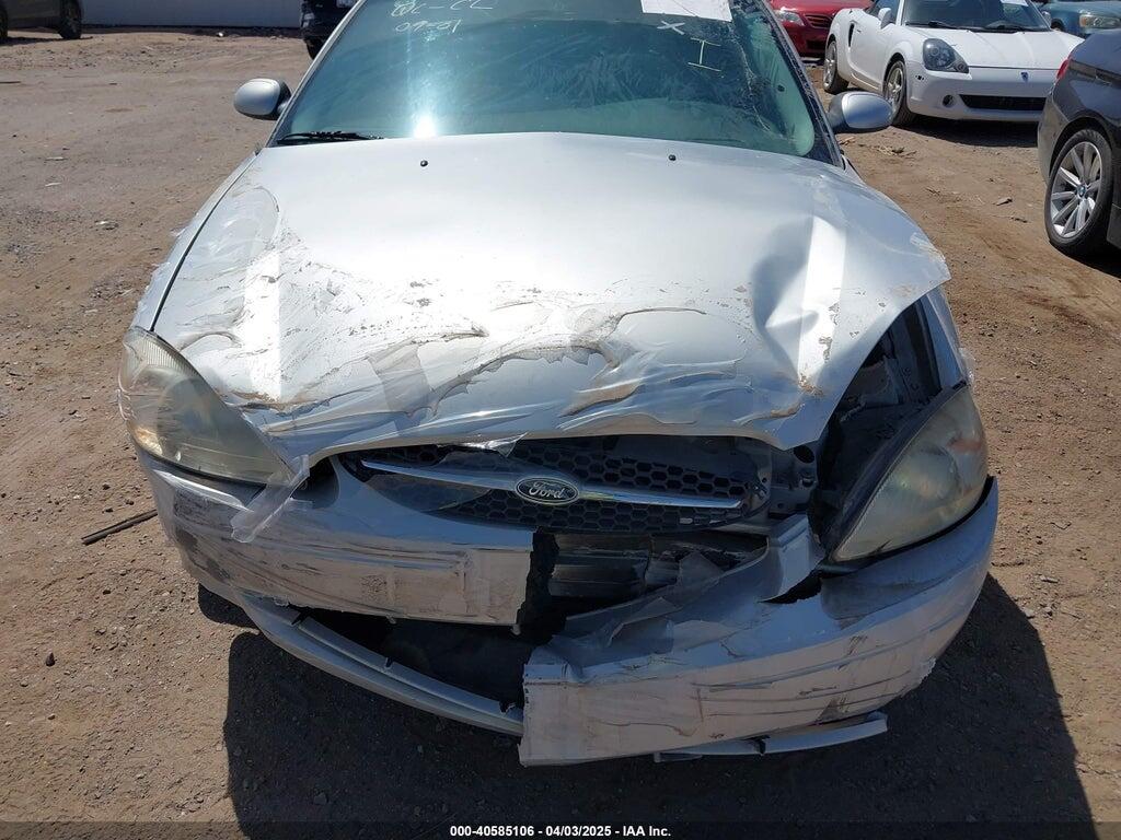 1FAFP53U41A147523 2001 FORD TAURUS photo no. 6